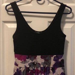 Express cocktail dress w/pockets, size 4
